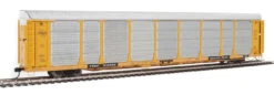 Walthers Proto 920-101341 HO Scale 89' Bi-level Auto Carrier Milwaukee Road MILW TTGX 910266