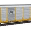 Walthers Proto 920-101355 HO Scale 89' Bi-Level Auto Carrier CSX B-6560 TTGX 979170