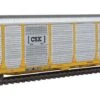 Walthers Proto 920-101357 HO Scale 89' Bi-Level Auto Carrier CSX B-6168 TTGX 981238