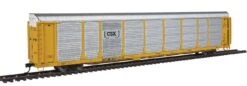 Walthers Proto 920-101357 HO Scale 89' Bi-Level Auto Carrier CSX B-6168 TTGX 981238