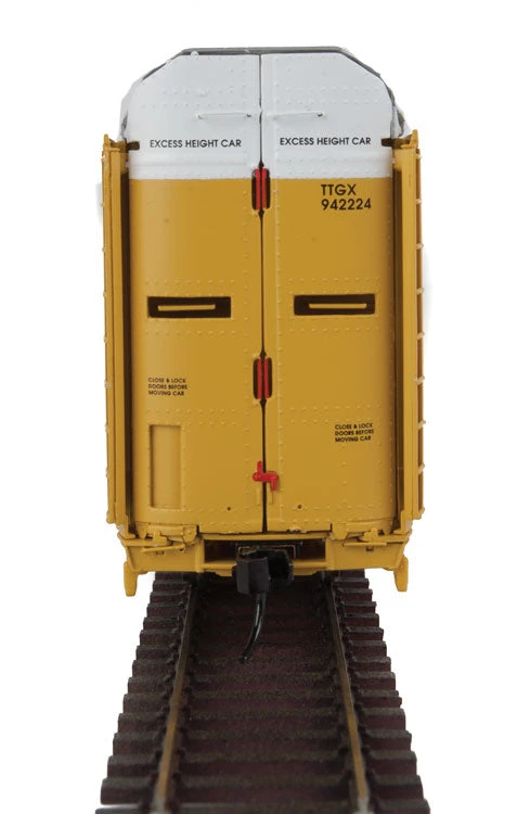 Walthers Proto 920-101358 HO Scale 89' Bi-Level Auto Carrier CSX TTGX 982366 - Image 2