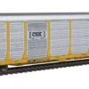 Walthers Proto 920-101358 HO Scale 89' Bi-Level Auto Carrier CSX TTGX 982366