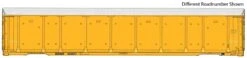 Walthers Proto 920-101414 HO Scale 89' Tri-level Auto Carrier BNSF 303061
