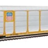 Walthers Proto 920-101435 HO Scale 89' Tri-level Auto Carrier UP/SP 517503