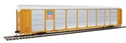 Walthers Proto 920-101435 HO Scale 89' Tri-level Auto Carrier UP/SP 517503