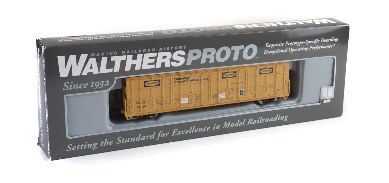 Walthers Proto 920-101922 HO Scale All-Door Boxcar Canfor TCAX 20066 - Image 3