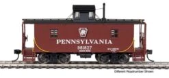 Walthers Proto 920-103410 HO Scale PRR N6b Wood Cabin Car "Shadow Keystone" Pennsylvania 980529