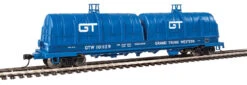 Walthers Proto 920-105223 HO Scale 50' Cushion Coil Car Grand Trunk Western GTW 101129
