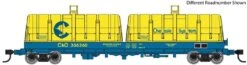 Walthers Proto 920-105240 HO Scale 50' Evans Cushion Coil Car Chessie System C&O 306283