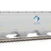 Walthers Proto 920-105842 HO Scale 67' Trinity 6351 4 Bay Hopper ADMX 63480