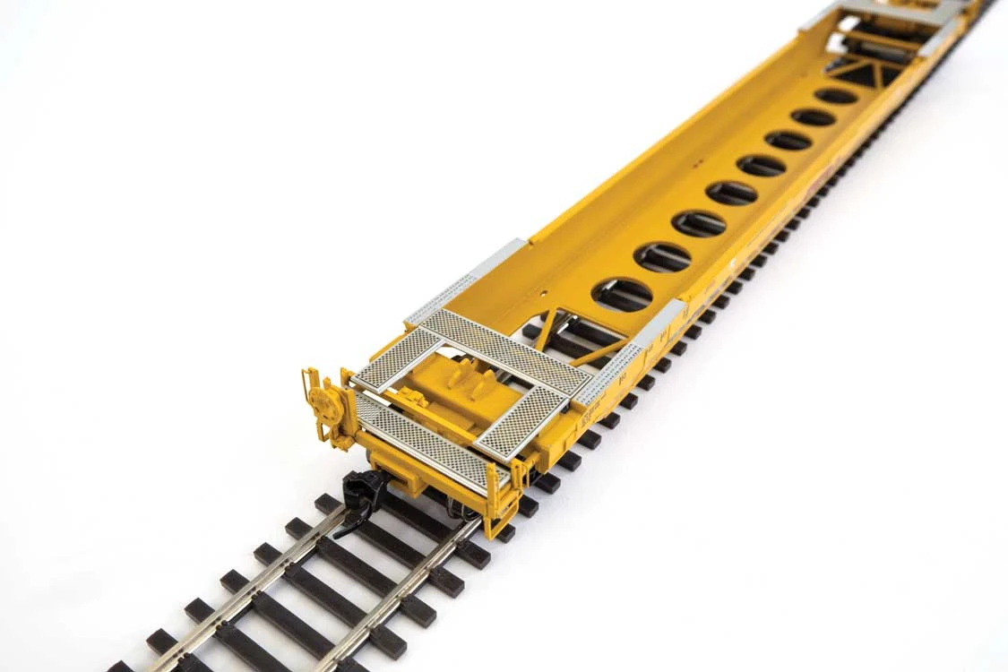 Walthers Proto 920-109048 HO Scale Rebuilt 53' All Purpose Well Car "Large Red Logo" TTX DTTX 475545 - Image 2