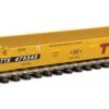 Walthers Proto 920-109048 HO Scale Rebuilt 53' All Purpose Well Car "Large Red Logo" TTX DTTX 475545
