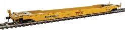 Walthers Proto 920-109048 HO Scale Rebuilt 53' All Purpose Well Car "Large Red Logo" TTX DTTX 475545