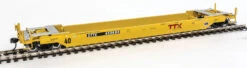 Walthers Proto 920-109127 HO Scale Rebuilt 40' Well Car TTX (Forward Thinking Logo) DTTX 457279