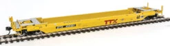 Walthers Proto 920-109130 HO Scale Rebuilt 40' Well Car TTX (New Logo / Railbox) DTTX 457201