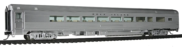 Walthers Proto 920-13007 HO Scale 85' Budd 29 Seat Lounge Rock Island RI - NOS