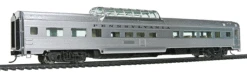 Walthers Proto 920-14023 HO Scale 85' Budd Dome Coach (Lighted) PRR - NOS