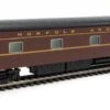 Walthers Proto 920-16302 HO Scale 85' PS 10-6 Sleeper Norfolk & Western N&W (Lighted/Decals)