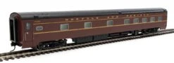 Walthers Proto 920-16302 HO Scale 85' PS 10-6 Sleeper Norfolk & Western N&W (Lighted/Decals)