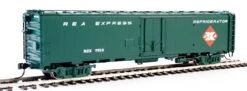 Walthers Proto 920-17319 HO Scale 50' Express Reefer Railway Express REX 7515