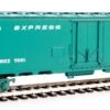 Walthers Proto 920-17323 HO Scale 50' Express Reefer Railway Express "Light Green" REX 7581
