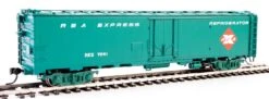 Walthers Proto 920-17323 HO Scale 50' Express Reefer Railway Express "Light Green" REX 7581