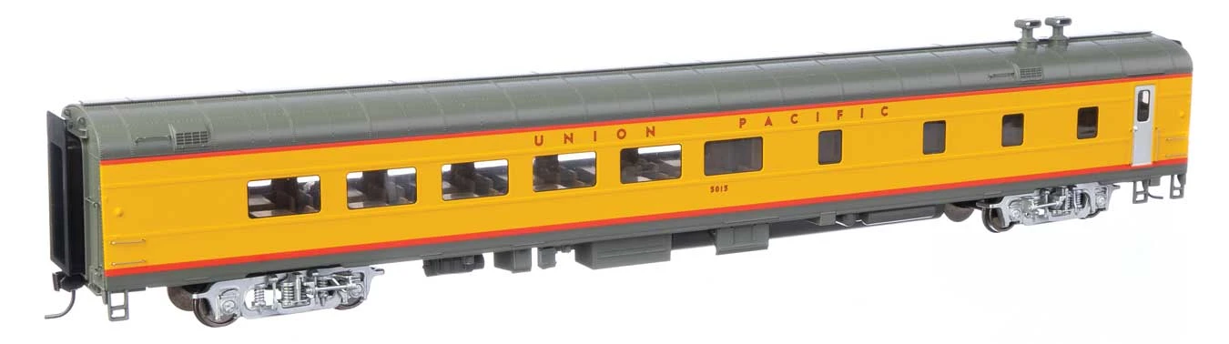 Walthers Proto 920-18101 HO Scale 85' ACF 48 Seat Diner Union Pacific UP 5015 Early Heritage - Image 2