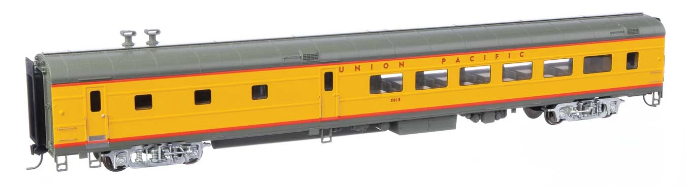 Walthers Proto 920-18101 HO Scale 85' ACF 48 Seat Diner Union Pacific UP 5015 Early Heritage