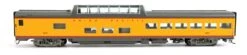 Walthers Proto 920-18660 HO Scale 85' ACF Dome Diner Union Pacific 8001