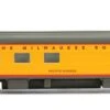 Walthers Proto 920-18960 HO Scale Budd 10-6 Sleeper Milwaukee Road Pacific Series Decals