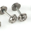 Walthers Proto 920-2304 HO Scale 33" Turned Metal Wheelsets With Metal Axles (100-Pack)