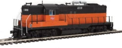 Walthers Proto 920-40878 HO Scale EMD GP9 Milwuakee Road MILW 210 DCC LokSound - Like New USED