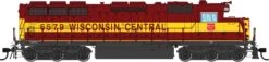 Walthers Proto 920-41160 HO Scale EMD SD45 Diesel Wisconsin Central WC 6579 DCC LokSound