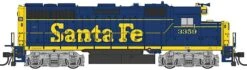 Walthers Proto 920-42178 HO Scale EMD Phase 1 GP35 Diesel Santa Fe ATSF 3374 DCC Sound