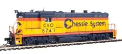 Walthers Proto 920-42402 HO Scale EMD GP7 Chessie System C&O 5741 DCC And Sound