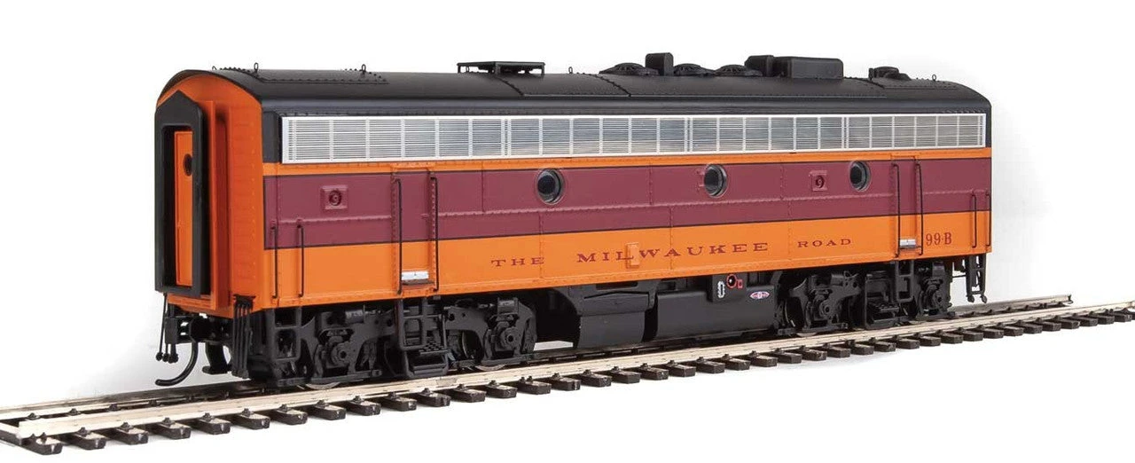 Walthers Proto 920-42502 HO Scale EMD FP7 & F7B Diesel MILW 98A 98B DCC Sound - Image 2