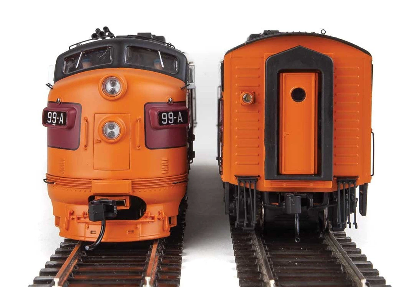Walthers Proto 920-42502 HO Scale EMD FP7 & F7B Diesel MILW 98A 98B DCC Sound - Image 3