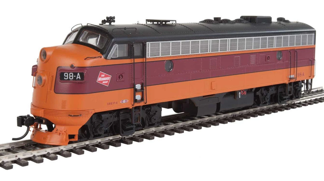 Walthers Proto 920-42502 HO Scale EMD FP7 & F7B Diesel MILW 98A 98B DCC Sound