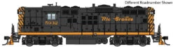 Walthers Proto 920-49704 HO Scale EMD GP9 Phase II Denver & Rio Grande D&RGW 5944