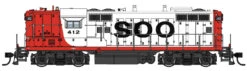 Walthers Proto 920-49709 HO Scale EMD GP9 Phase II SOO Line 414