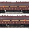 Walthers Proto 920-42900 HO Scale EMD E8A-A Diesel Pennsylvania Single Stripe PRR 5705A/5763A Sound