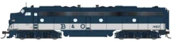 Walthers Proto 920-42909 HO Scale EMD E8A Diesel Baltimore & Ohio B&O 1461 DCC LokSound