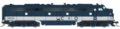 Walthers Proto 920-42913 HO Scale EMD E8A Diesel Chesapeake & Ohio C&O 4028 DCC LokSound