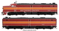 Walthers Proto 920-43701 HO Scale ALCo PA-B Diesel Set Southern Pacific SP 6012/5913 LokSound