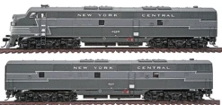 Walthers Proto 920-47993 HO Scale EMD E7A-B Set New York Central NYC 4026/4110- NOS