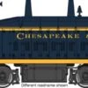 Walthers Proto 920-48502 HO Scale EMD SW9 Diesel Chesapeake & Ohio C&O 5261