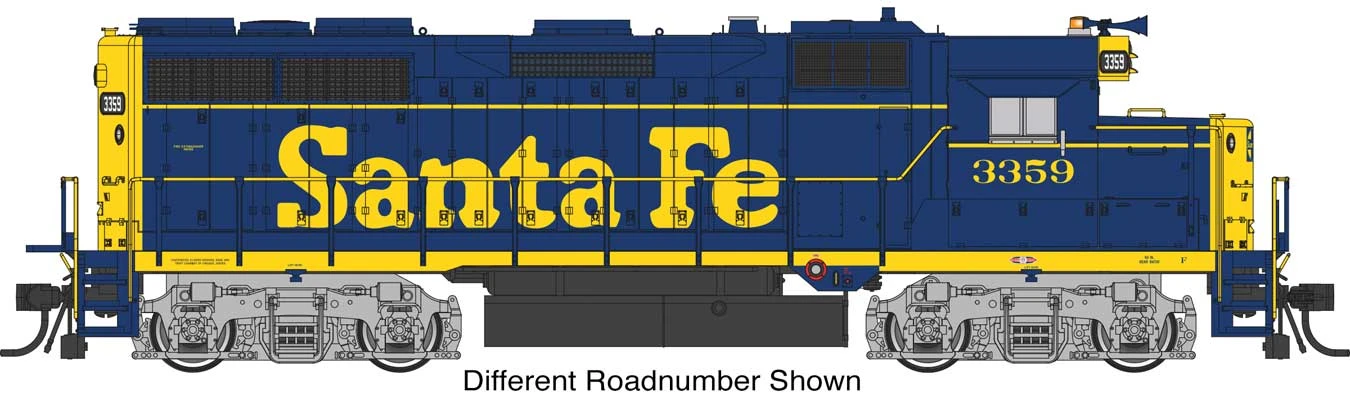 Walthers Proto 920-49177 HO Scale EMD Phase 1 GP35 Diesel Santa Fe ATSF 3373