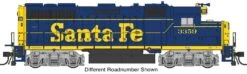 Walthers Proto 920-49178 HO Scale EMD Phase 1 GP35 Diesel Santa Fe ATSF 3379