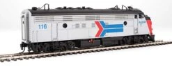 Walthers Proto 920-49515 HO Scale EMD FP7 Diesel Amtrak Phase I AMTK 116