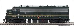 Walthers Proto 920-49542 HO Scale EMD FP7 Diesel Pennsylvania "Brunswick" PRR 9859A